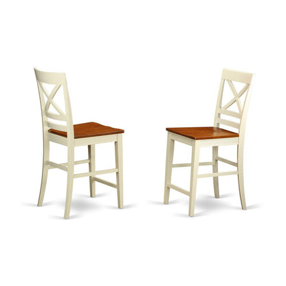 3  PC  Dining  counter  height  set-pub  Table  and  2  Dining  Chairs.