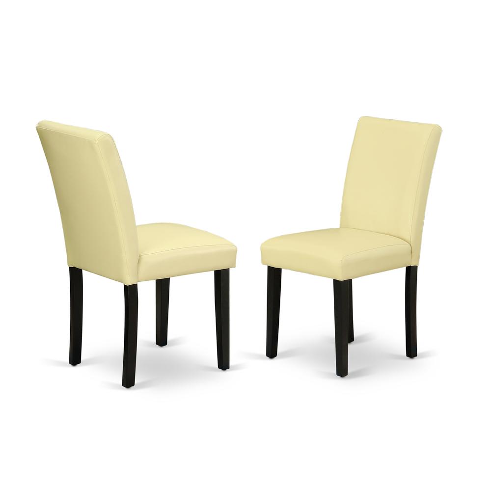 Dining Room Set Black, DUAB5-BLK-73