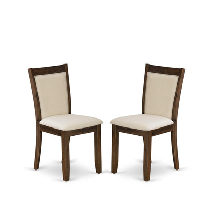 3 Pc Dinette Set Includes a Round Dining Table and 2 Parson Chairs