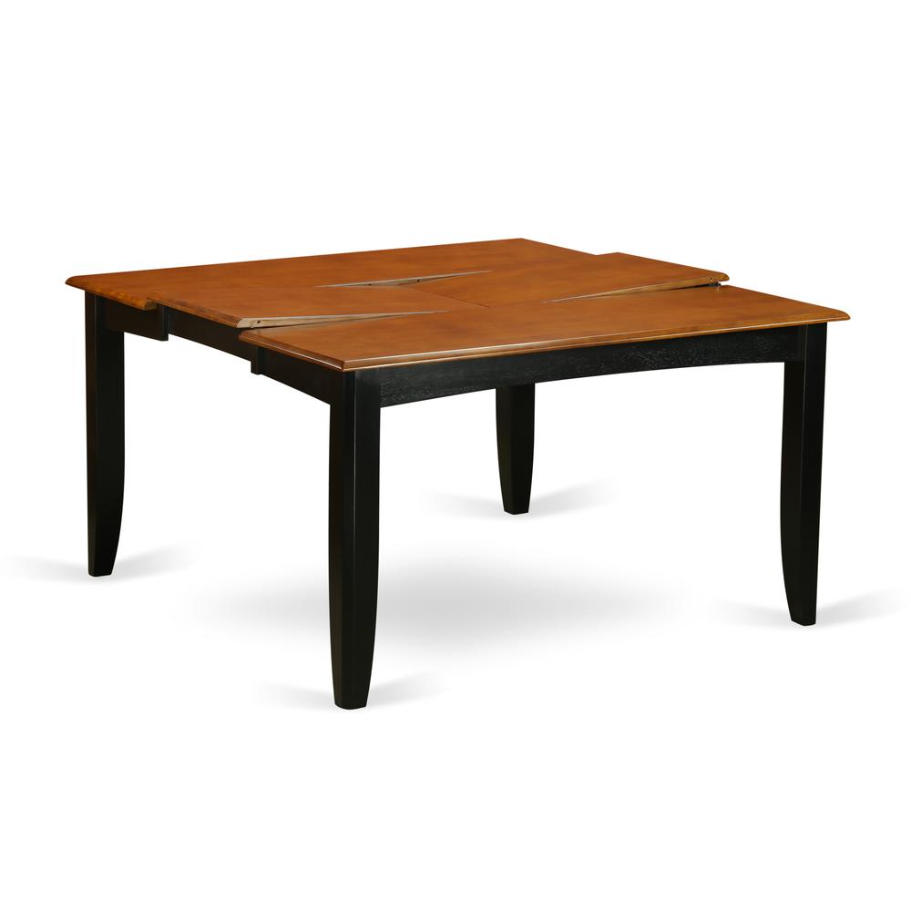 PFAN7-BCH-C 7 Pc Dining room set-Dining Table and 6 Wooden Dining Chairs