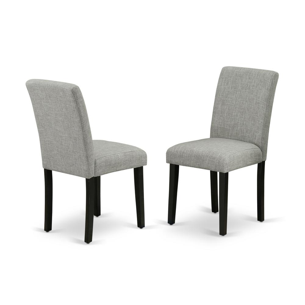 Dining Room Set Black, SHAB5-BLK-06