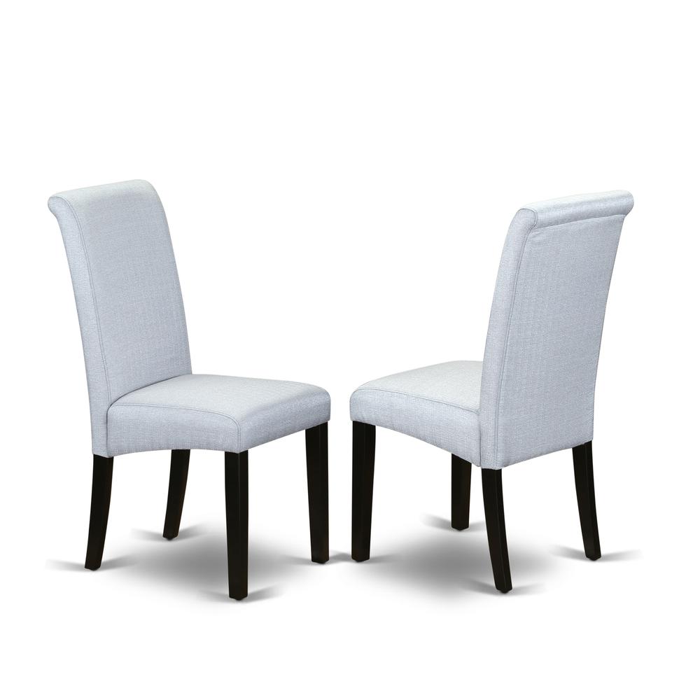 Dining Room Set Black, DUBA7-BLK-05