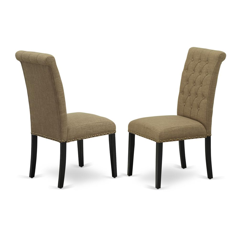 Dining Room Set Black, SHBR3-BLK-17
