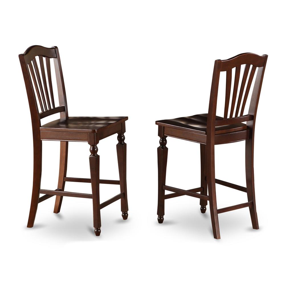 5  Pc  Dining  counter  height  set  -  counter  height  Table  and  4  bar  stools.