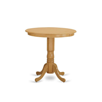 3  Pc  counter  height  Dining  room  set  -  high  Table  and  2  counter  height  stool.