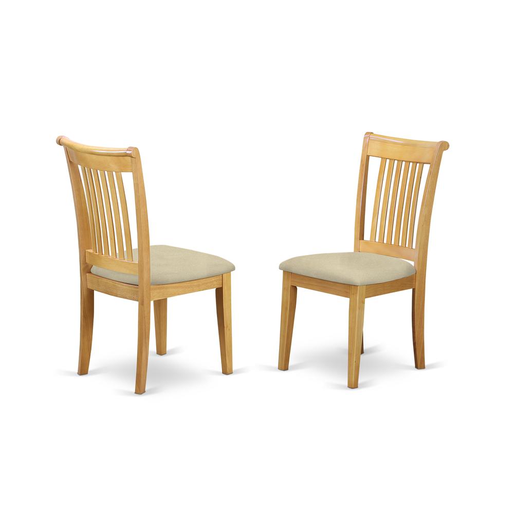 Dining Room Set Oak, VAPO9-OAK-C