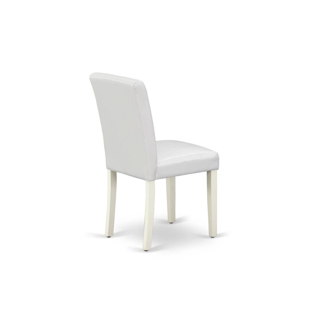 3Pc Round 20/42 Inch Table With 2 11-Inch Drop Leaves And 2 Parson Chair