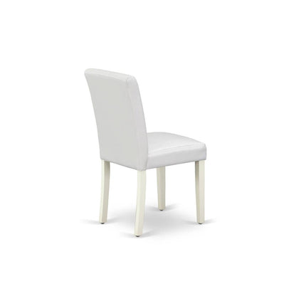3Pc Round 20/42 Inch Table With 2 11-Inch Drop Leaves And 2 Parson Chair
