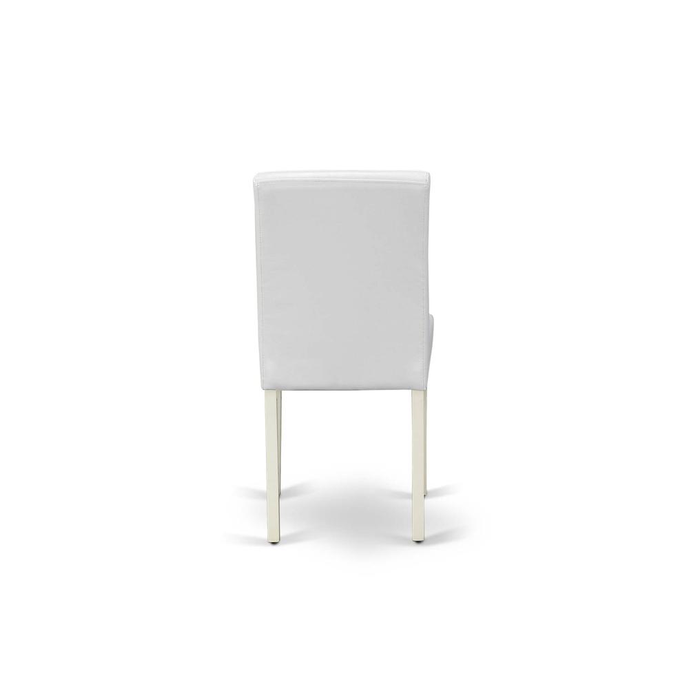 3Pc Round 20/42 Inch Table With 2 11-Inch Drop Leaves And 2 Parson Chair