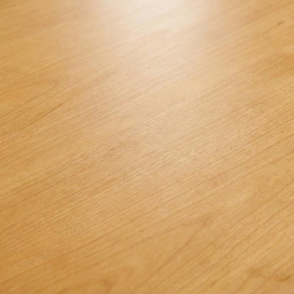 Rectangular Extendable Dining Table with Butterfly Leaf Extension, Oak