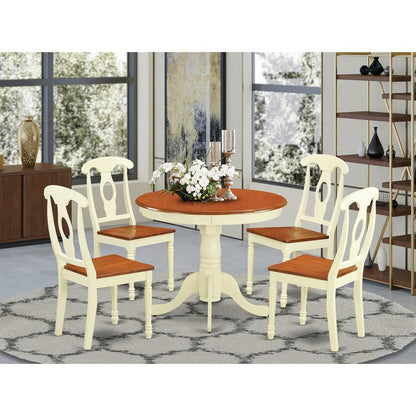 5  Pc  Kitchen  dinette  set  for  4-Kitchen  Table  and  4  Kitchen  Dining  Chairs