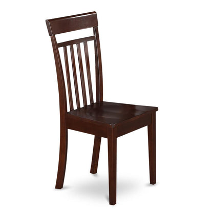 5  PC  Small  Kitchen  table  set  -  Table  with  Leaf  plus  2  Dining  Table  Chairs  and  2  Benches