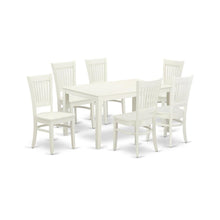 Wood Dining Table and Chairs Set, Kitchen Table with Seating