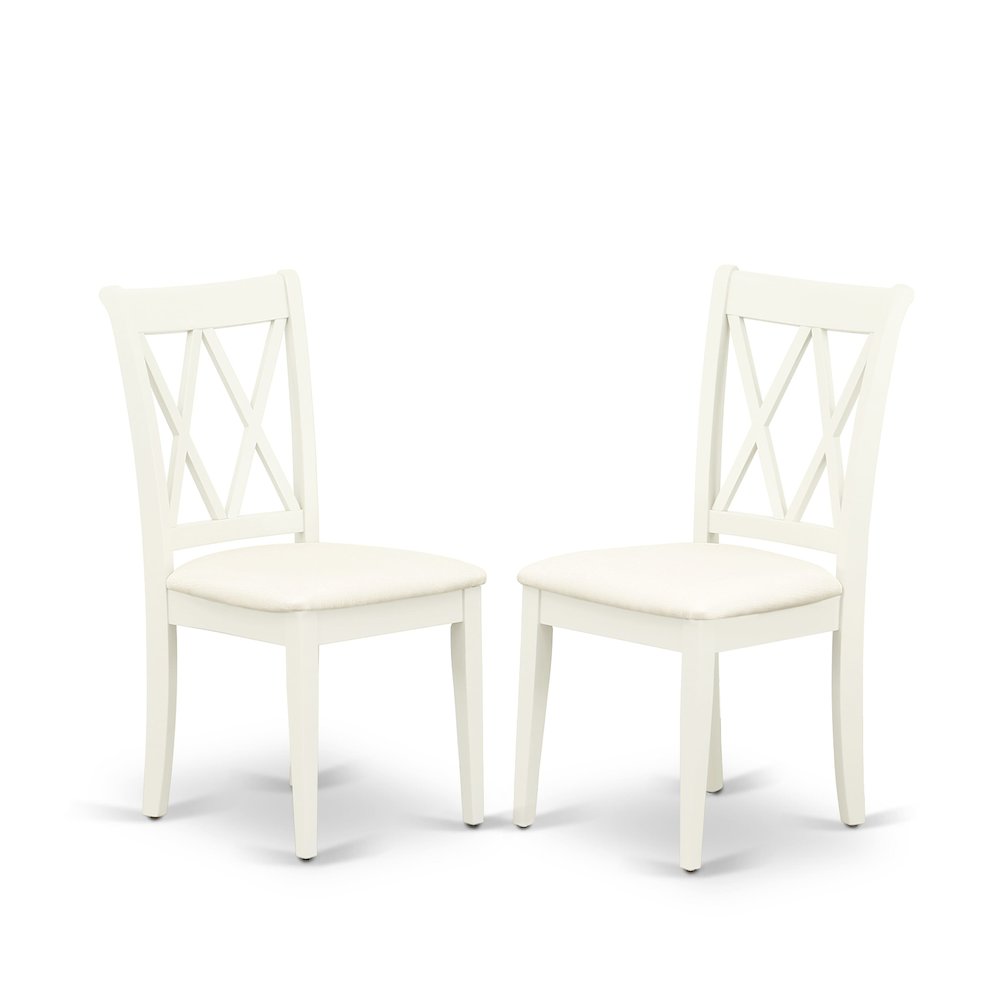 7-Piece Dinner Set, Linen White