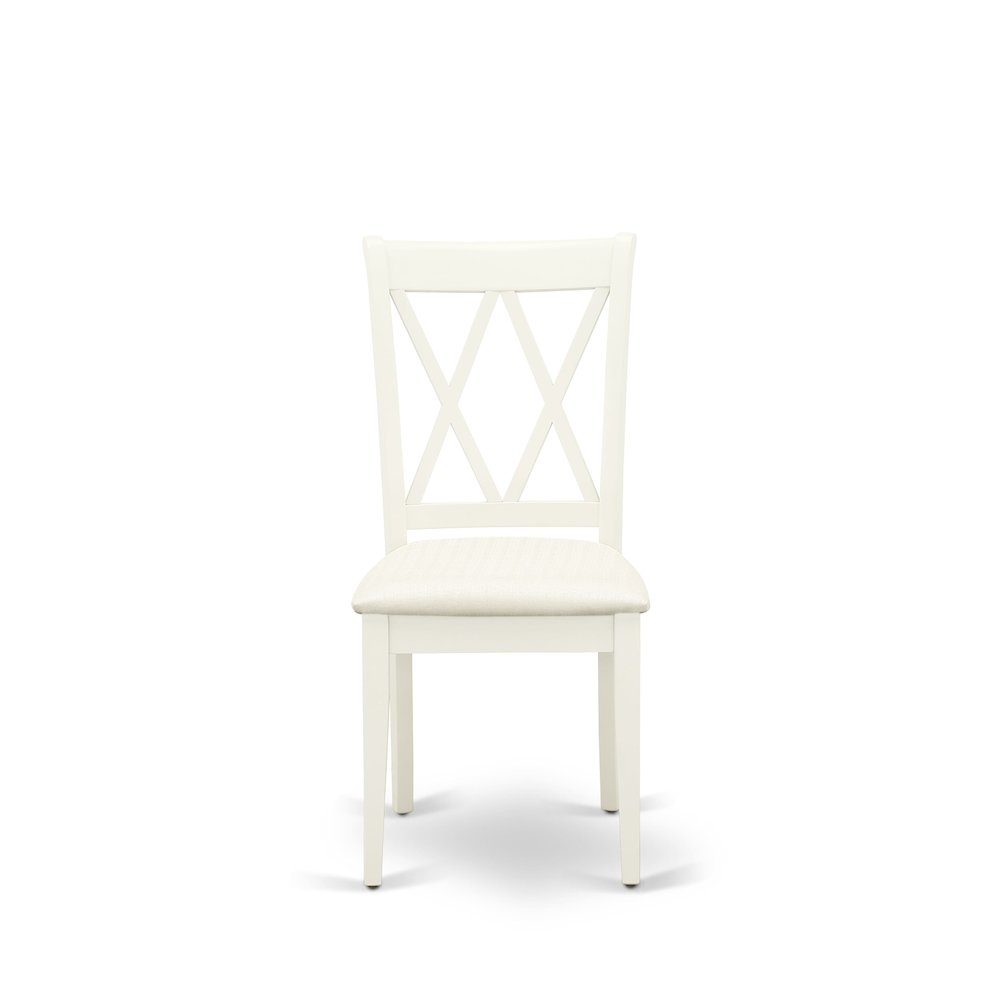 7-Piece Dinner Set, Linen White