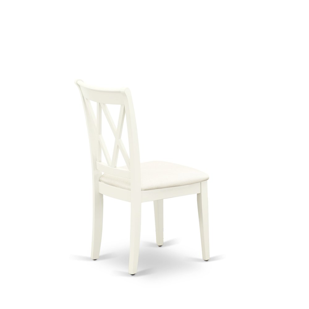 7-Piece Dinner Set, Linen White