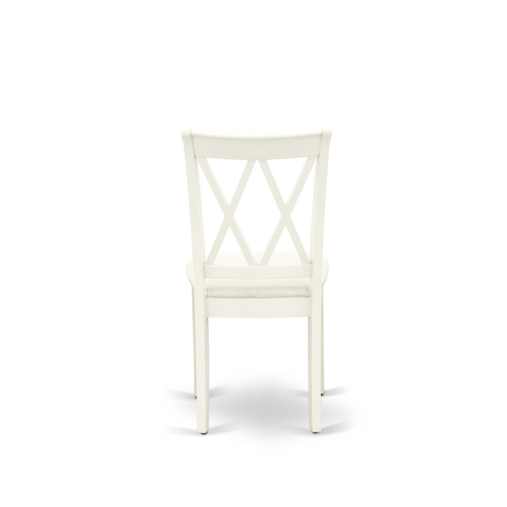 7-Piece Dinner Set, Linen White