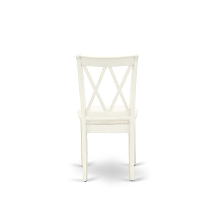 7-Piece Dinner Set, Linen White