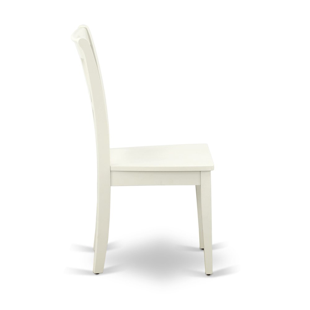 9-Piece Dining Table Set, Linen White