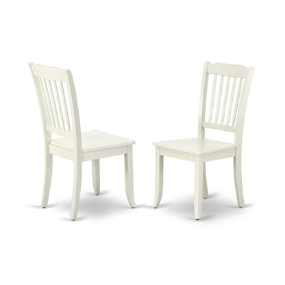 Dining Room Set Linen White, NDDA3-LWH-W