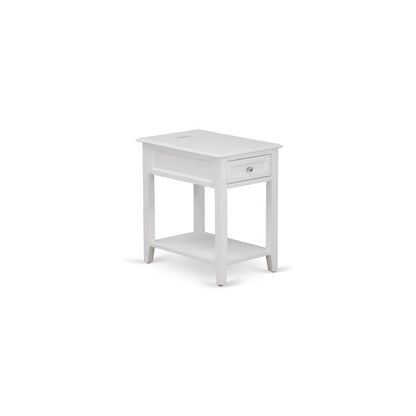 FN08F-1DE05 2-Pc Fannin Bedroom Furniture Set with 1 Full Bed and a Night Stand - Mist Beige Linen Fabric