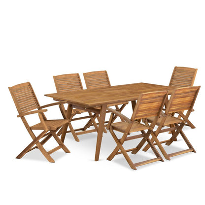 7 Piece Patio Dining Set
