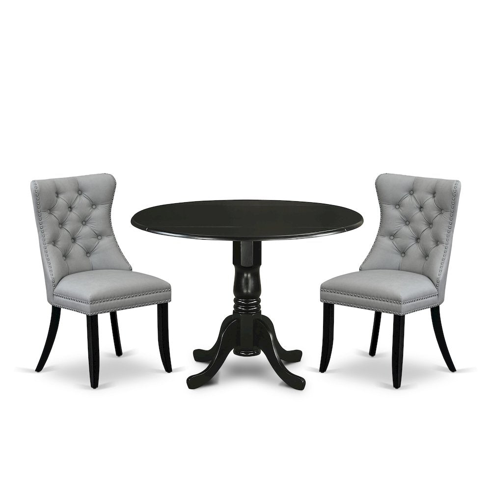 3 Piece Kitchen Table & Chairs Set