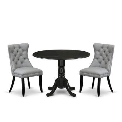 3 Piece Kitchen Table & Chairs Set
