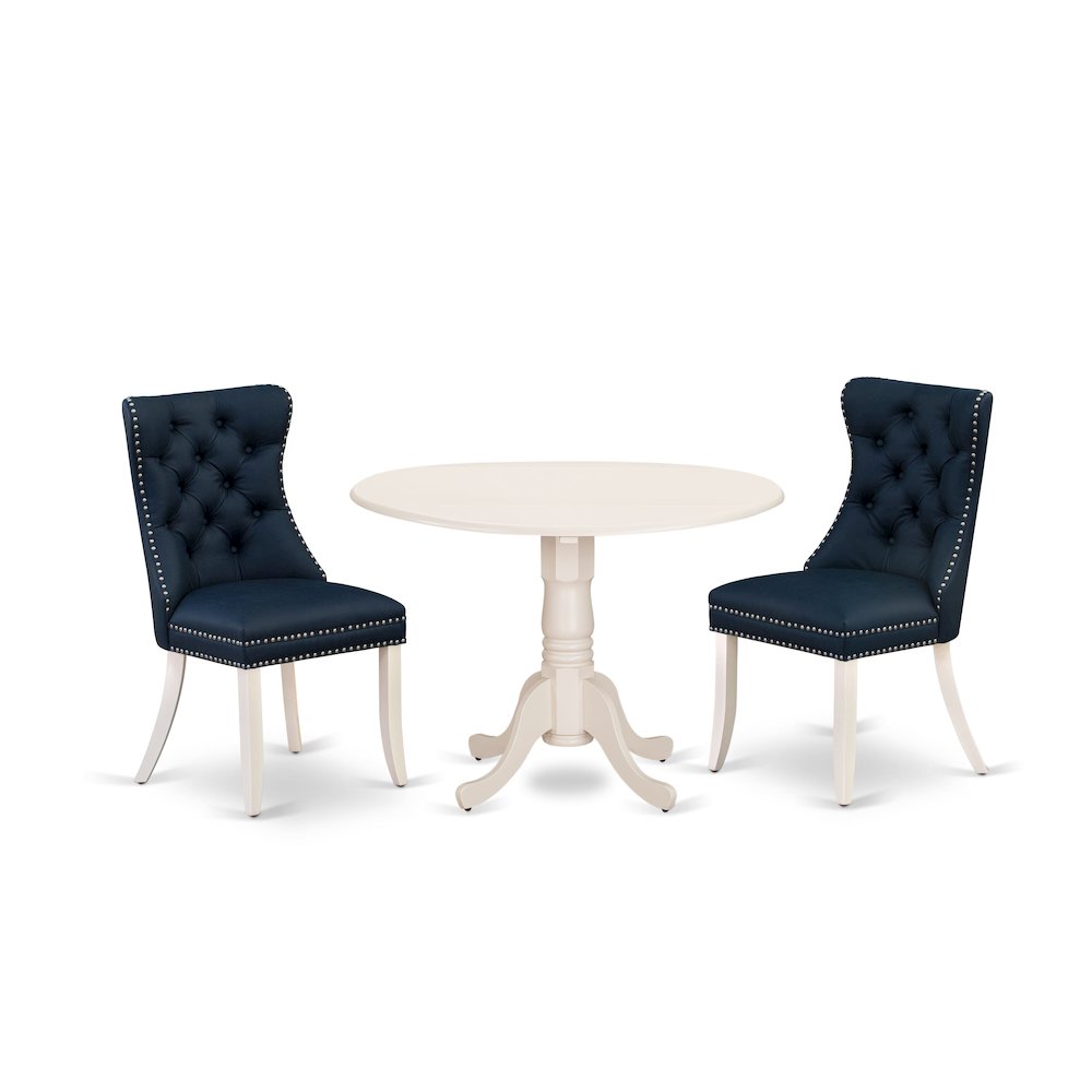 3 Piece Kitchen Table & Chairs Set