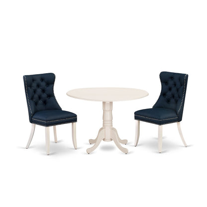 3 Piece Kitchen Table & Chairs Set