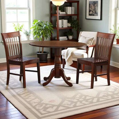 Elegant 3-Piece Kitchen Nook Set – High Top Table & Two Chairs