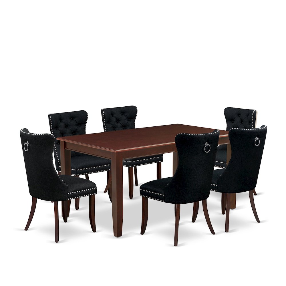 7 Piece Kitchen Table & Chairs Set