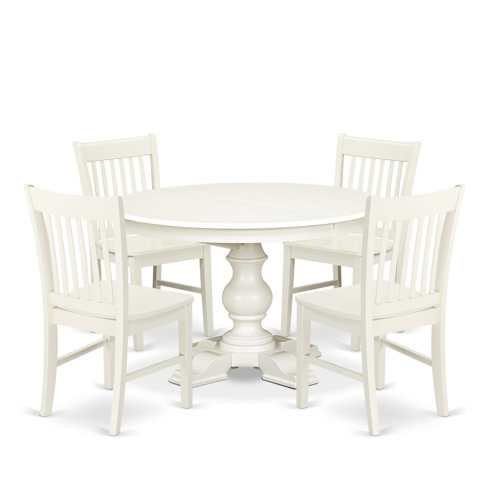 7-Piece Kitchen Set, Linen White