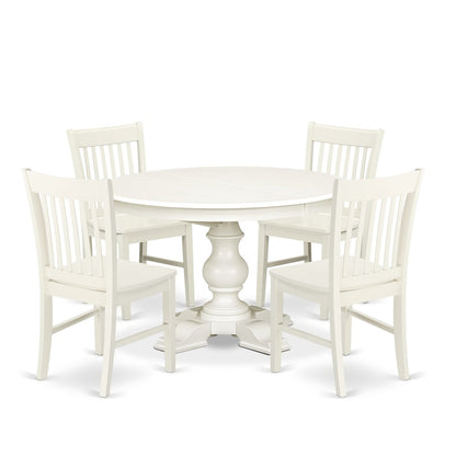 7-Piece Kitchen Set, Linen White