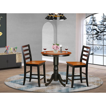3  Pc  counter  height  set-pub  Table  and  2  Kitchen  bar  stool
