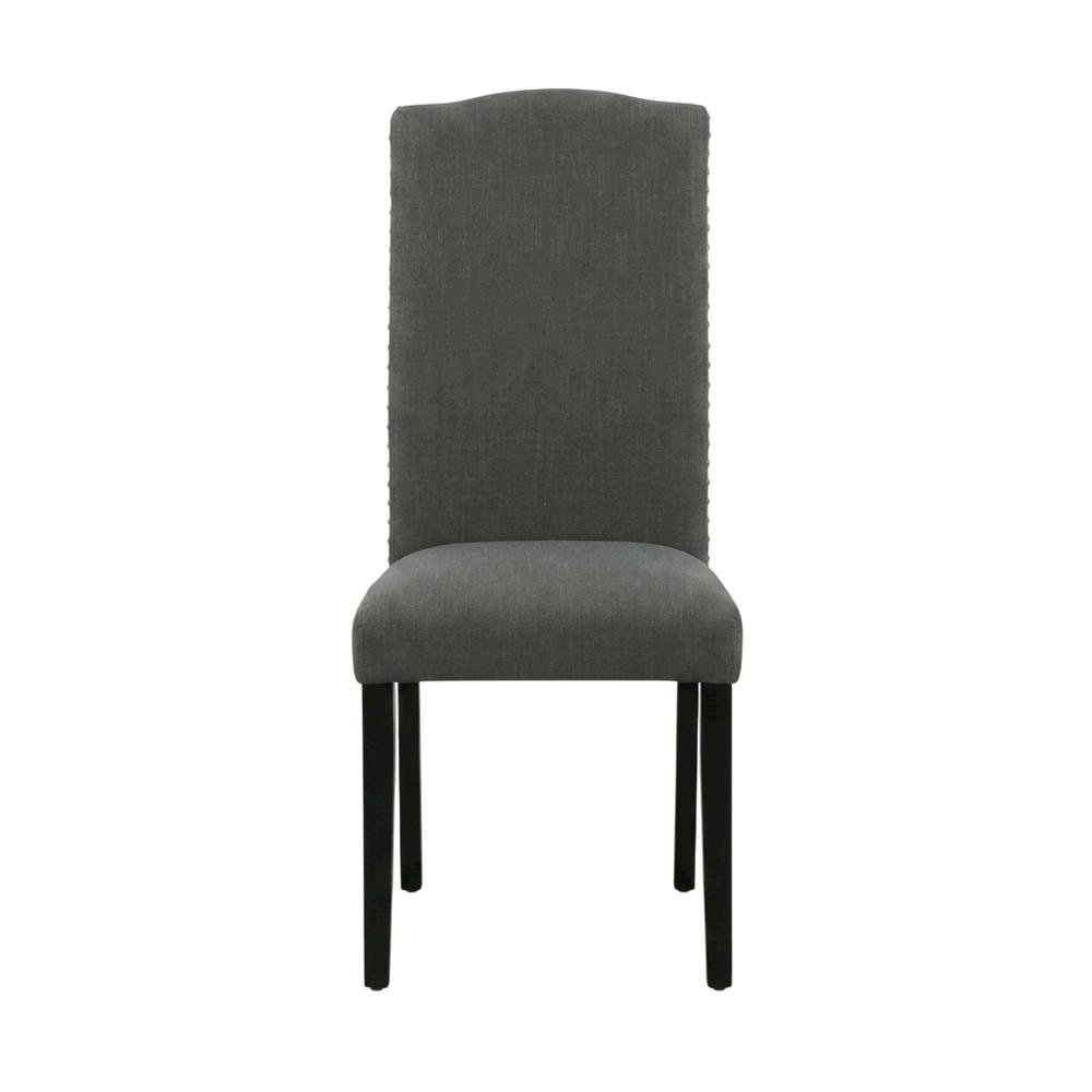 Fabric-Upholstered Parsons Dining Chair with High Back for Dining Room, Set of 2