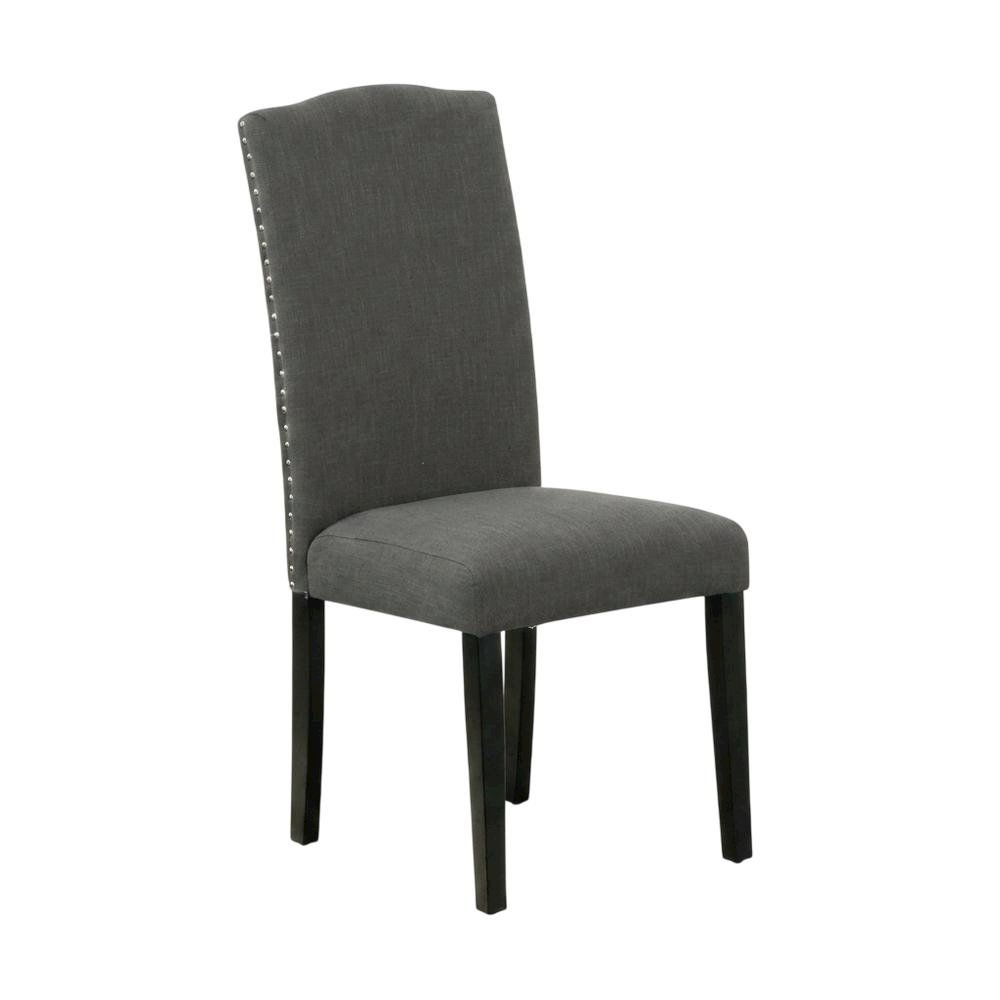 Fabric-Upholstered Parsons Dining Chair with High Back for Dining Room, Set of 2
