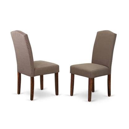 Dining Room Set Mahogany, MZEN3-MAH-18