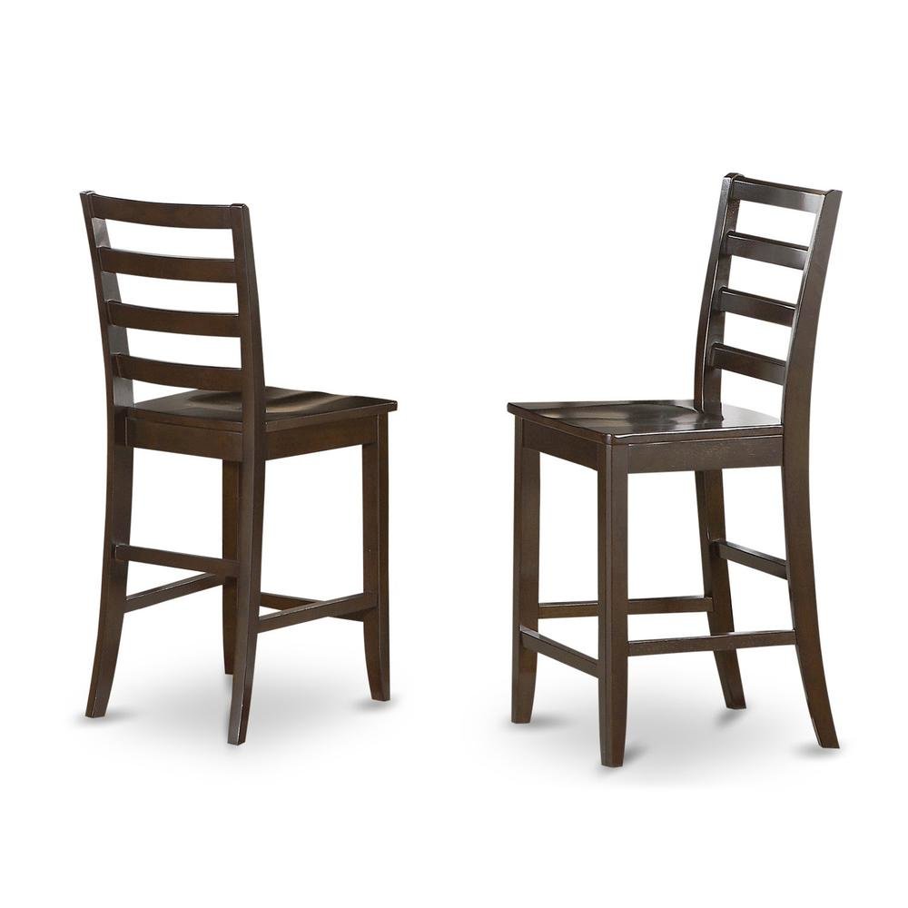 Elegant 9-Piece Square Dining Table Set for 8 with Counter Chairs