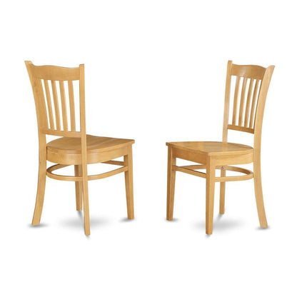 Elegant Wooden Dining Chairs Set of 2 Sturdy Kitchen and Dining Chairs