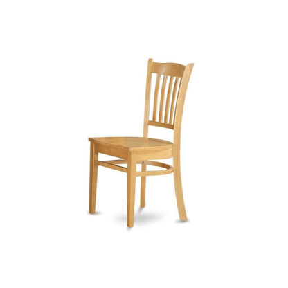 Elegant Wooden Dining Chairs Set of 2 Sturdy Kitchen and Dining Chairs