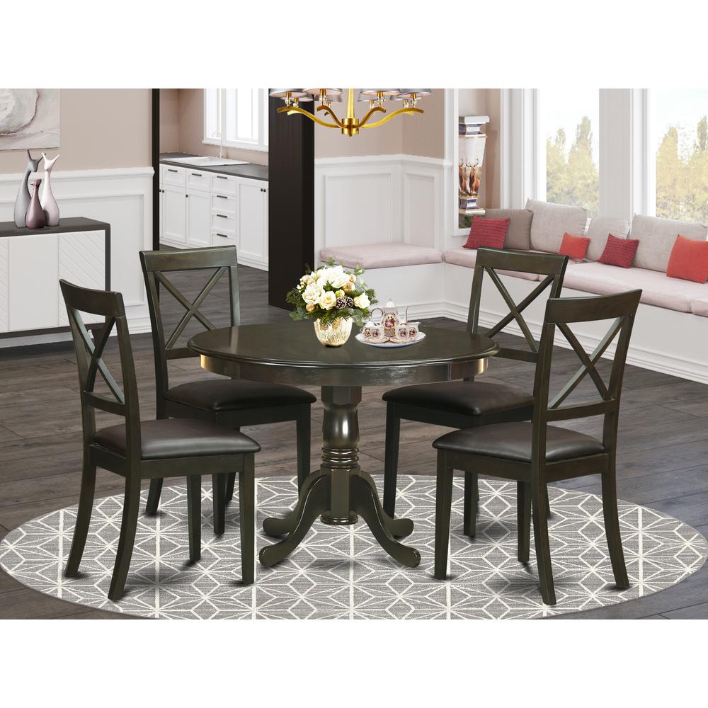 5  Pc  Kitchen  nook  Dining  set-Kitchen  Table  and  4  Dinette  Chairs.