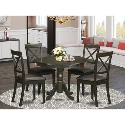 5  Pc  Kitchen  nook  Dining  set-Kitchen  Table  and  4  Dinette  Chairs.