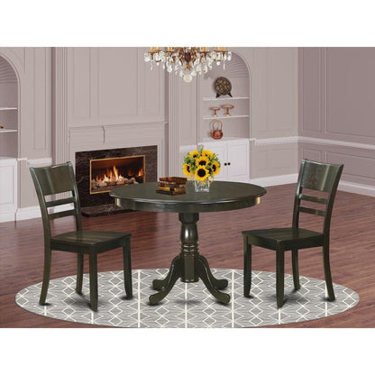3  PC  small  Kitchen  Table  and  Chairs  set-Kitchen  Table  and  2  Kitchen  Chairs