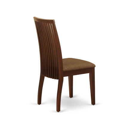 3 Piece Dining Room Furniture Set Contains a Rectangle Dining Table