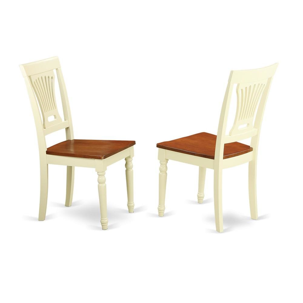 Elegant Oval Dining Table Set for 6 with Leaf and Solid Wood Chairs