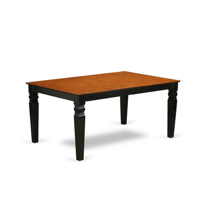 5 Pc Dining room set with a Dining Table and 4 Dining Chairs