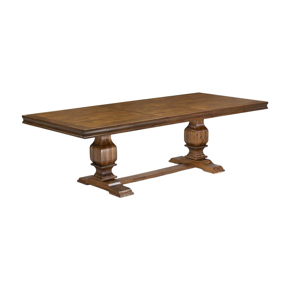 Solid Wood Rectangular Modern Dining Table and Kitchen Dinner Table