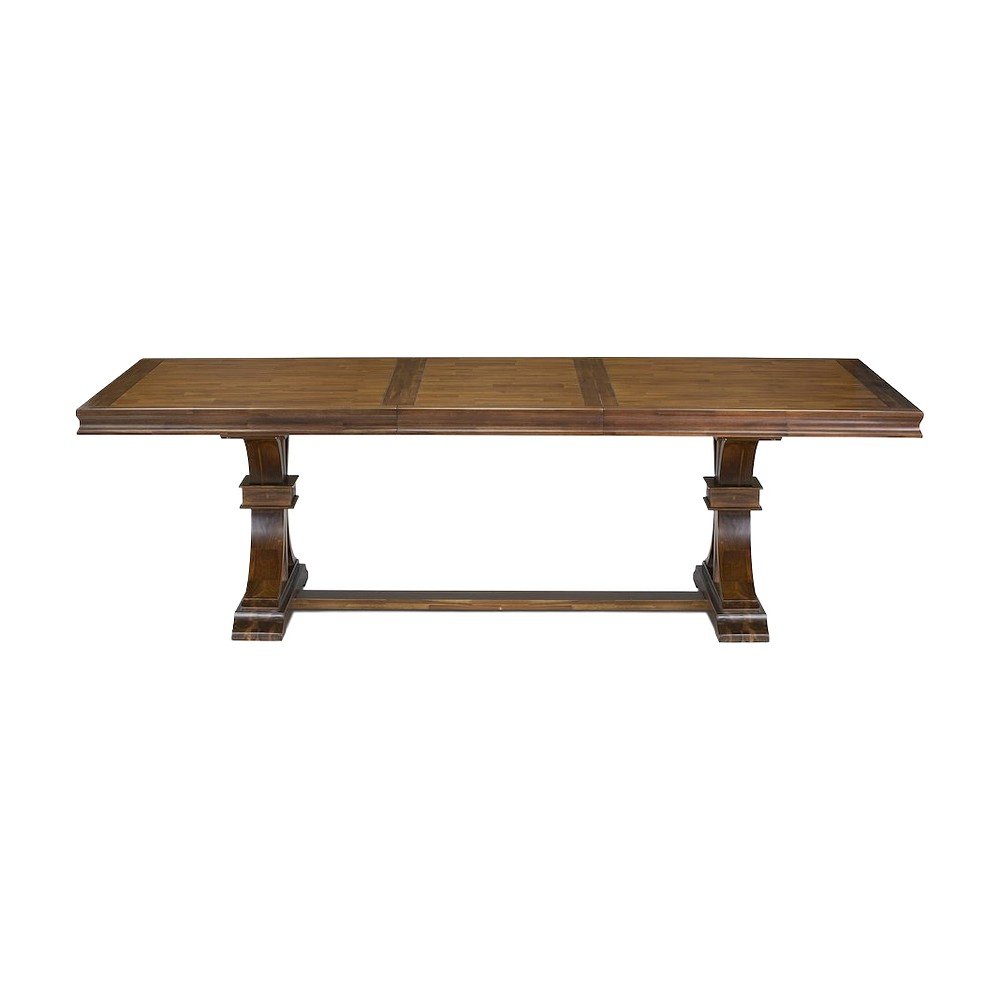 Solid Wood Rectangular Modern Dining Table and Kitchen Dinner Table