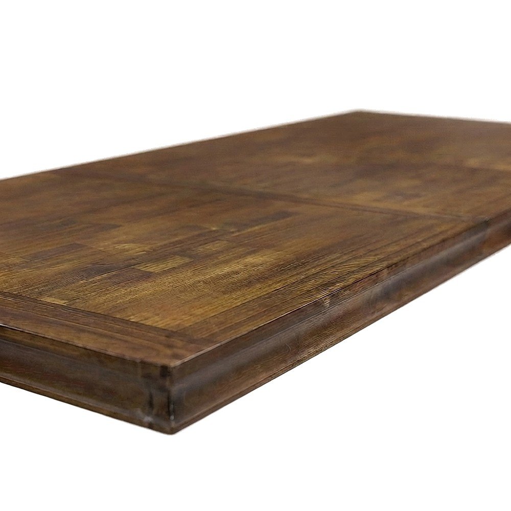 Solid Wood Rectangular Modern Dining Table and Kitchen Dinner Table